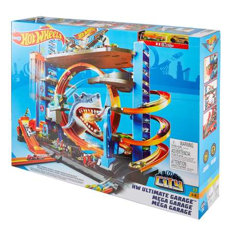 Набор игровой Hot Wheels Сити Невообразимый гараж FTB69