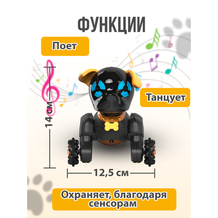 Собака РУ WowWee Чиппи