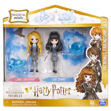 Набор игровой WWO Harry Potter Луна и Чжоу 6063831