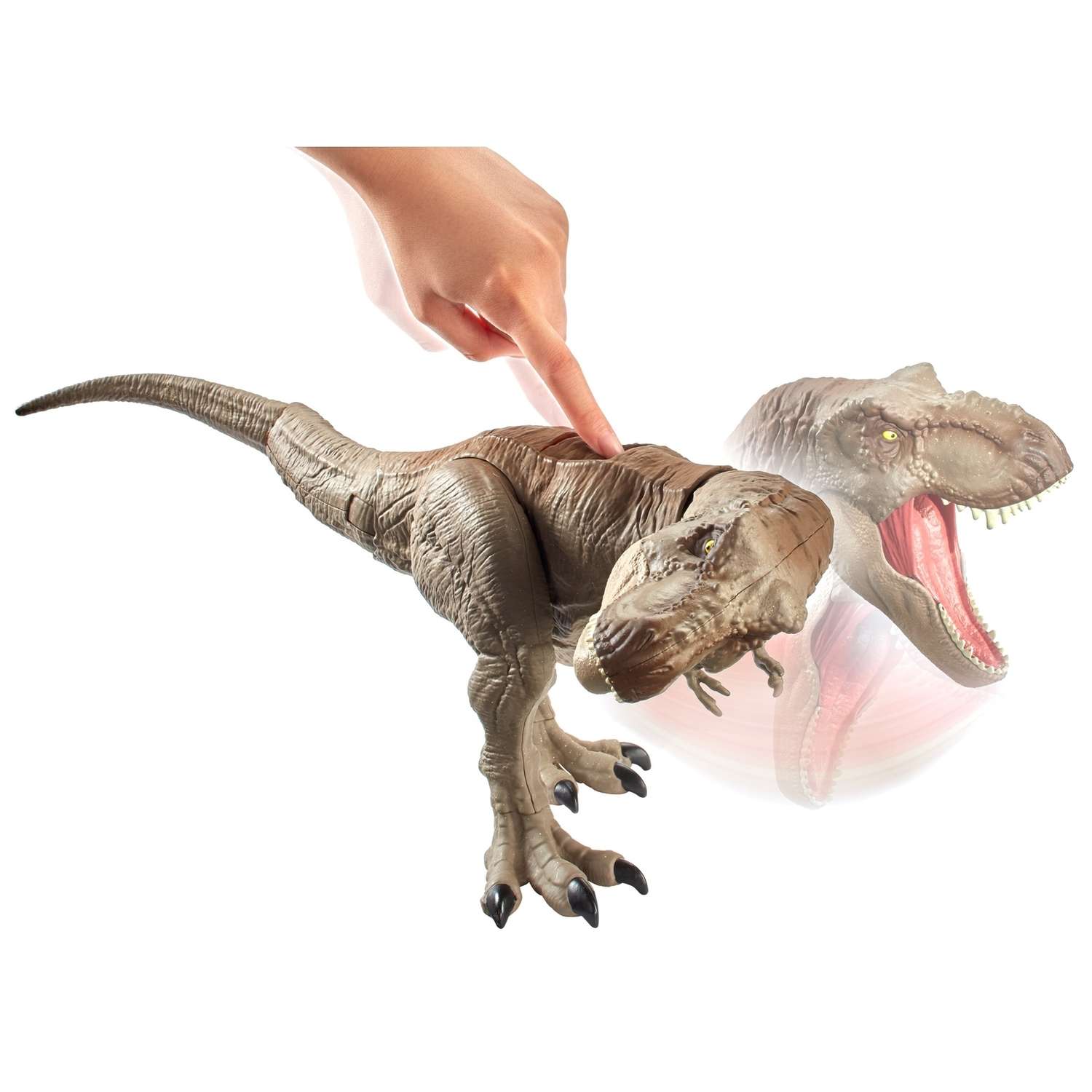 Фигурка Jurassic World Тираннозавр Рекс GCT91 - фото 7