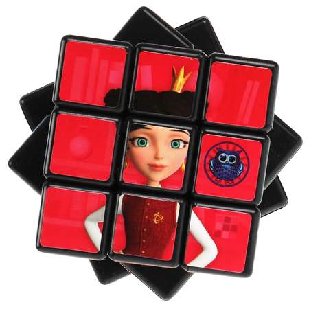 Логическая игра Играем Вместе Царевны кубик 3х3 с картинками 315294