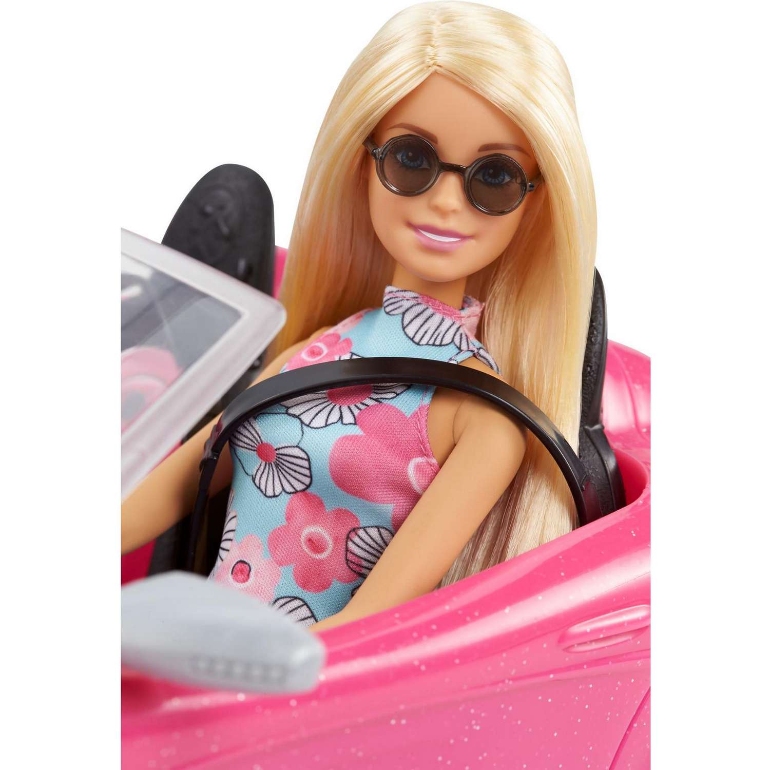Кукла Barbie в розовом кабриолете FPR57 FPR57 - фото 4