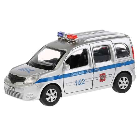 Машина Технопарк Renault kangoo полиция 265825
