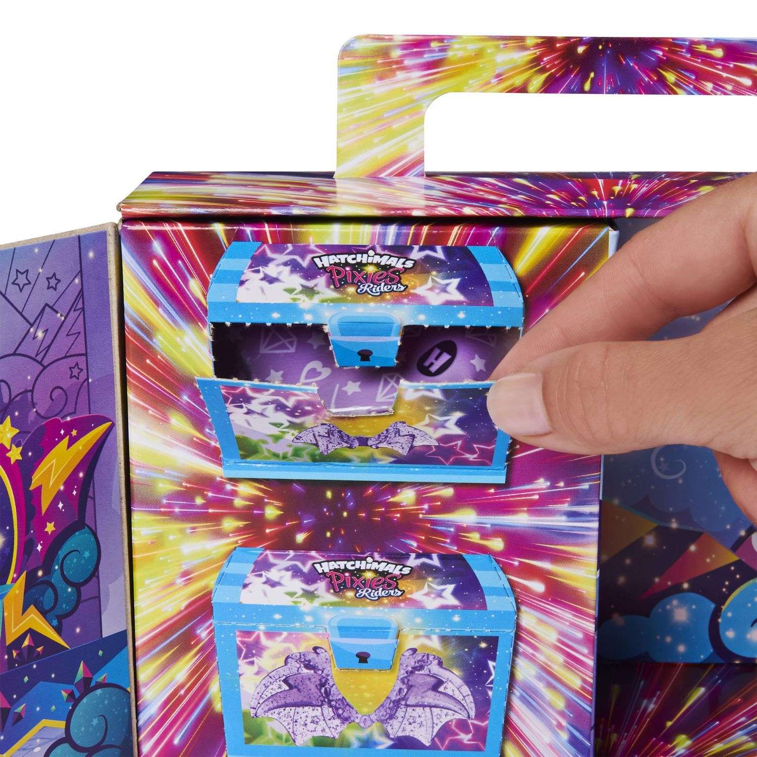 Набор игровой Hatchimals Пикси и единорог в непрозрачной упаковке (Сюрприз) 6059380 - фото 9