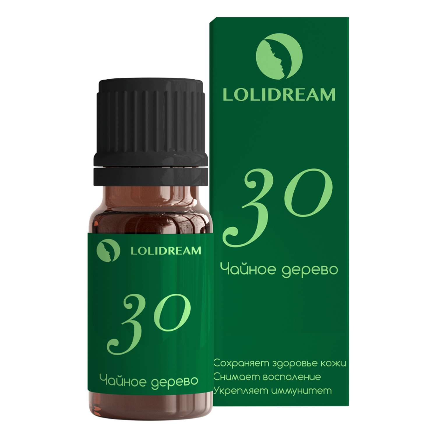 Эфирное масло LoliDream Чайное дерево №30 10 мл - фото 2