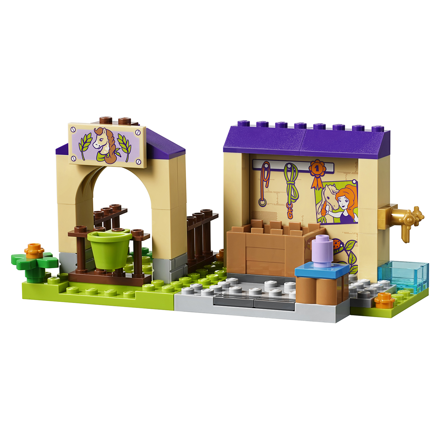 Конструктор LEGO Friends Конюшня для жеребят Мии 41361 - фото 14