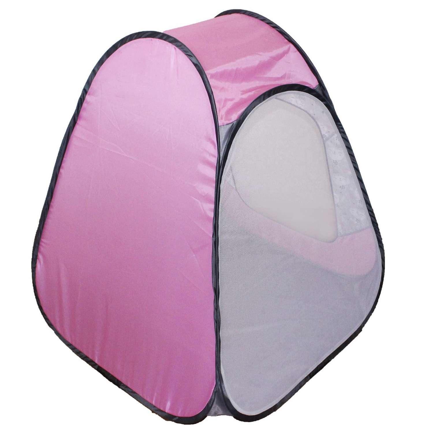 Палатка Zabiaka детская игровая «Радужный домик» 80 × 55 × 40 см Принт «Коты на сером» - фото 3