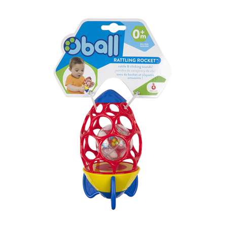 Развивающая игрушка Oball Ракета с погремушкой