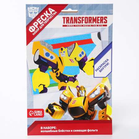 Набор Hasbro для творчества. фреска «Бамблби» Transformers