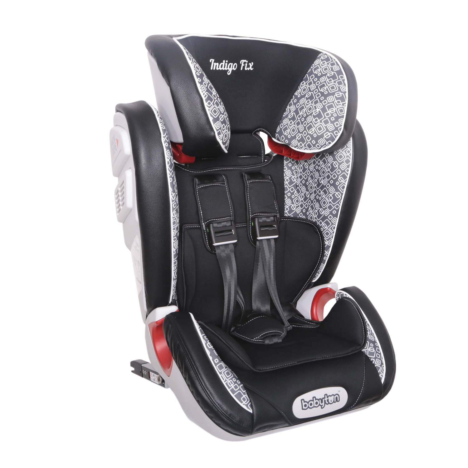 Автокресло Babyton Indigo Fix ST Dark - фото 1