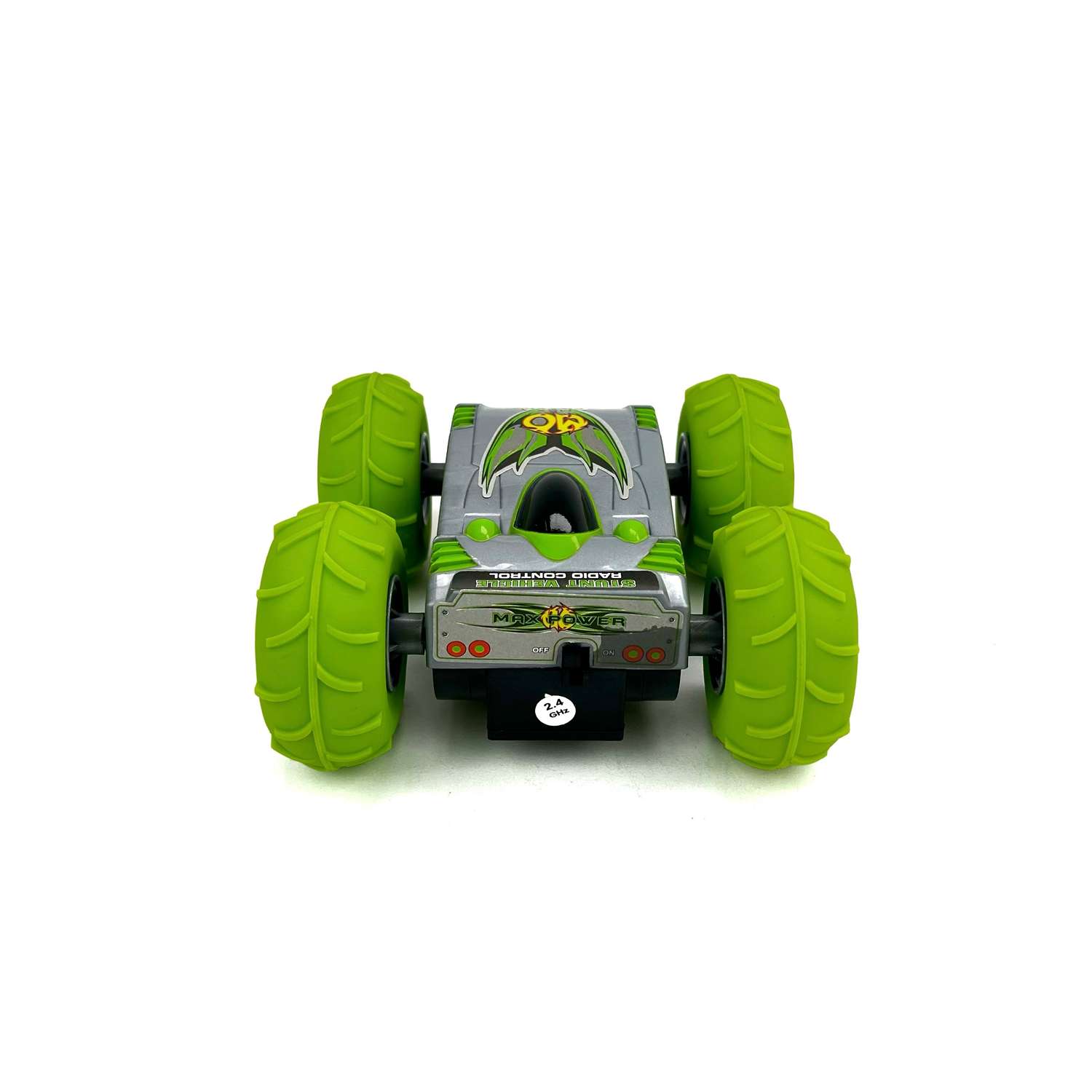 Машинка перевертыш CS Toys с надувными колесами на пульте управления - фото 6