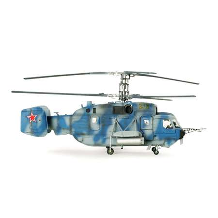 Сборная модель ZVEZDA Российский вертолет огневой поддержки морской пехоты