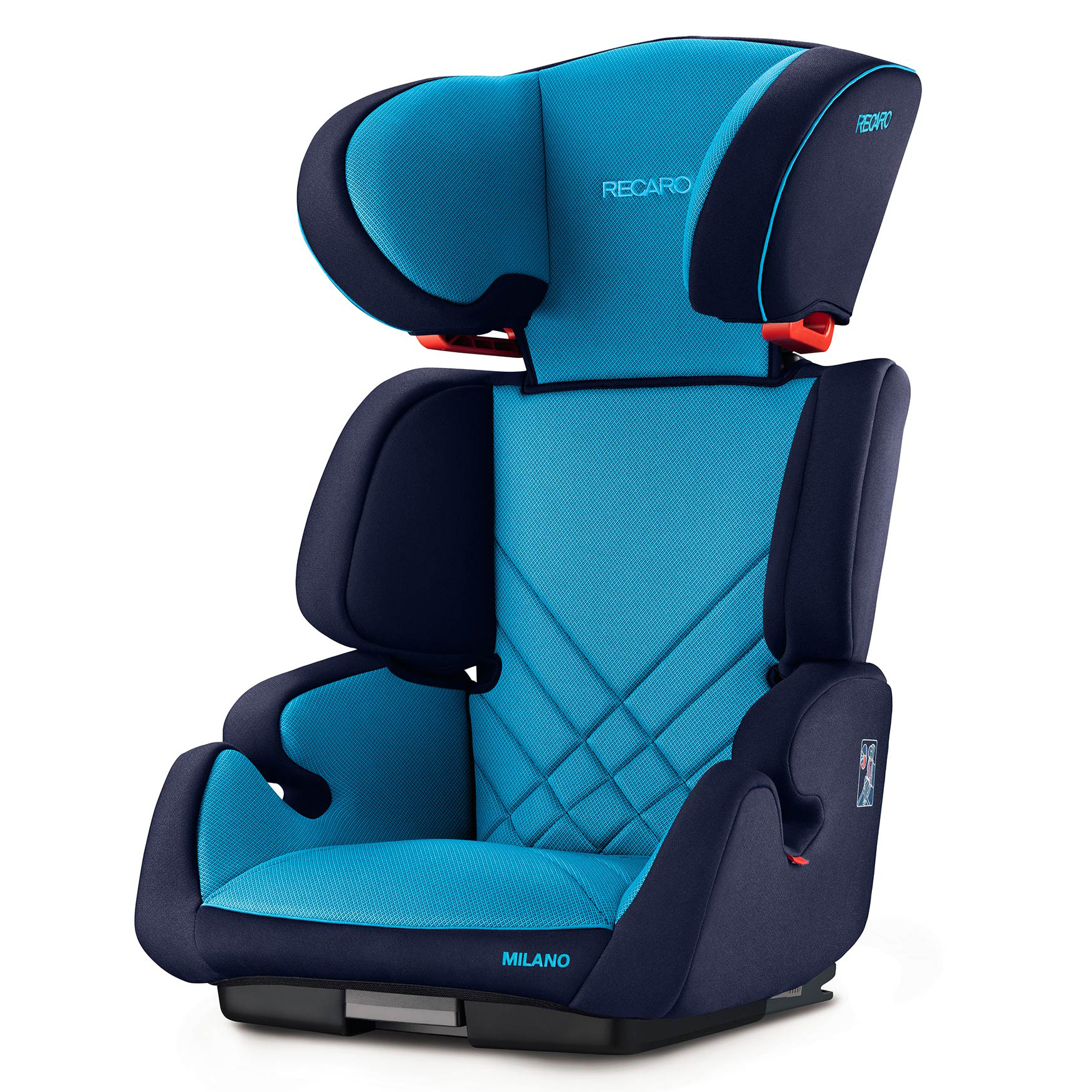 Автокресло Recaro Isofix 2/3 (15-36 кг) - фото 1