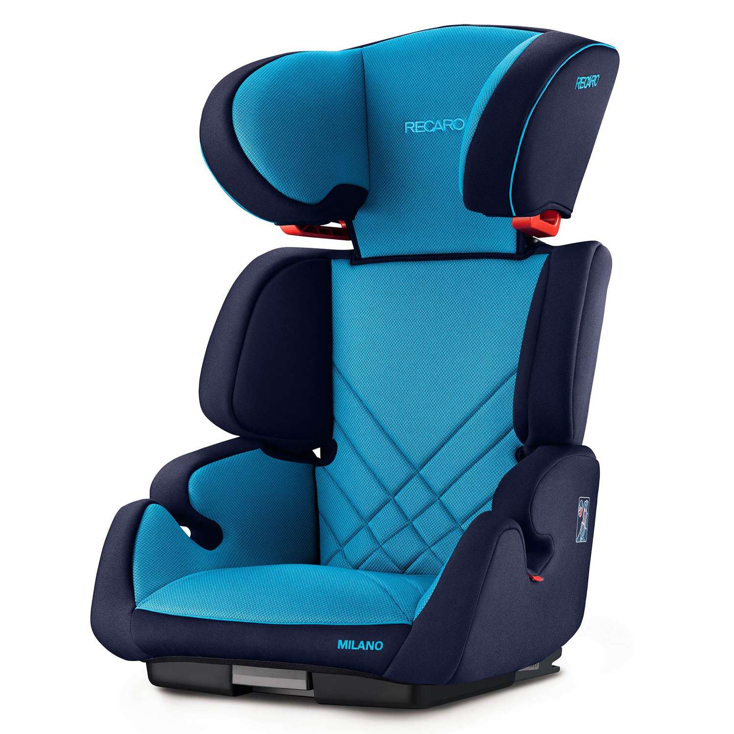 Автокресло Recaro Milano Seatfix Xenon Blue - фото 1