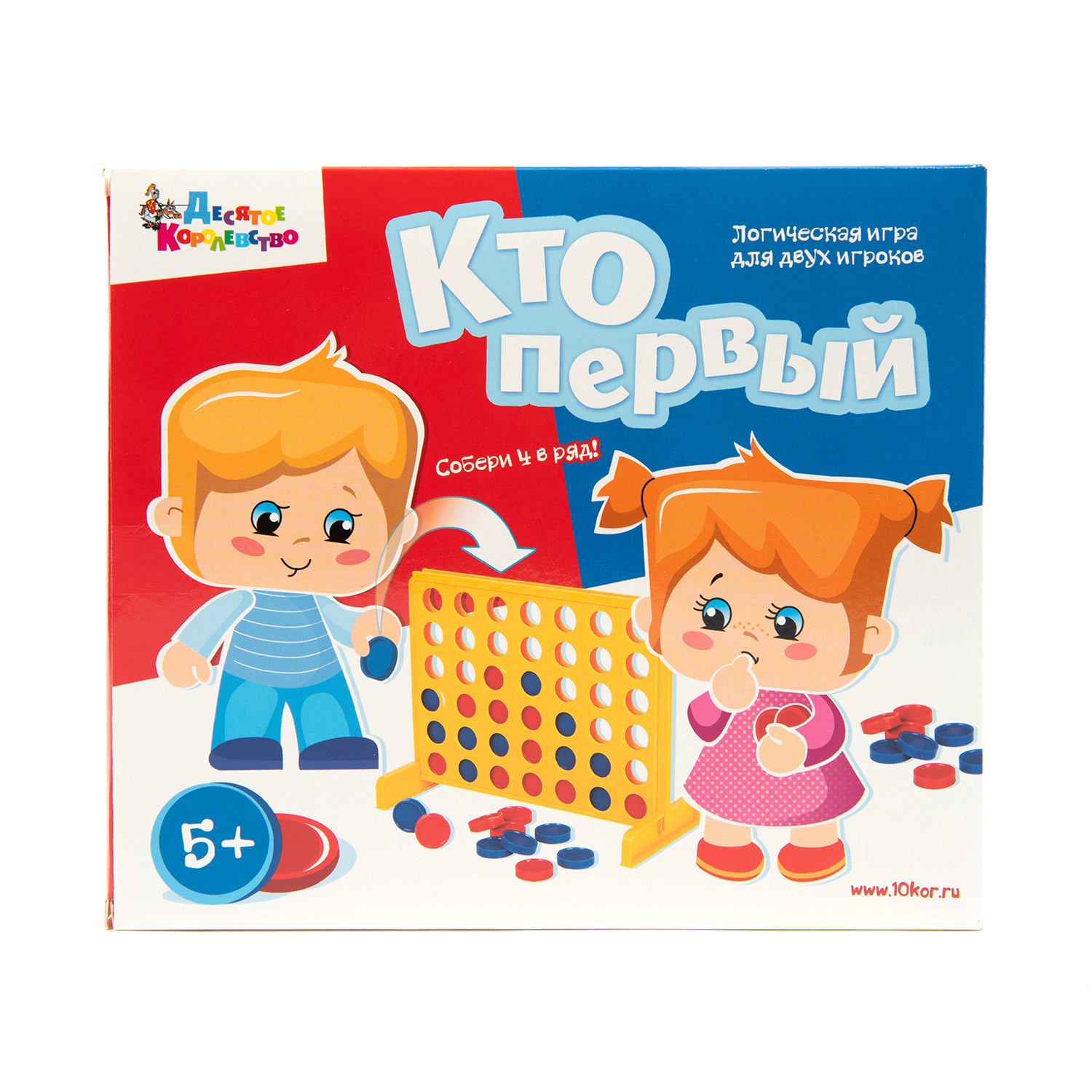 Игра настольная Десятое королевство Кто первый 1931 - фото 1