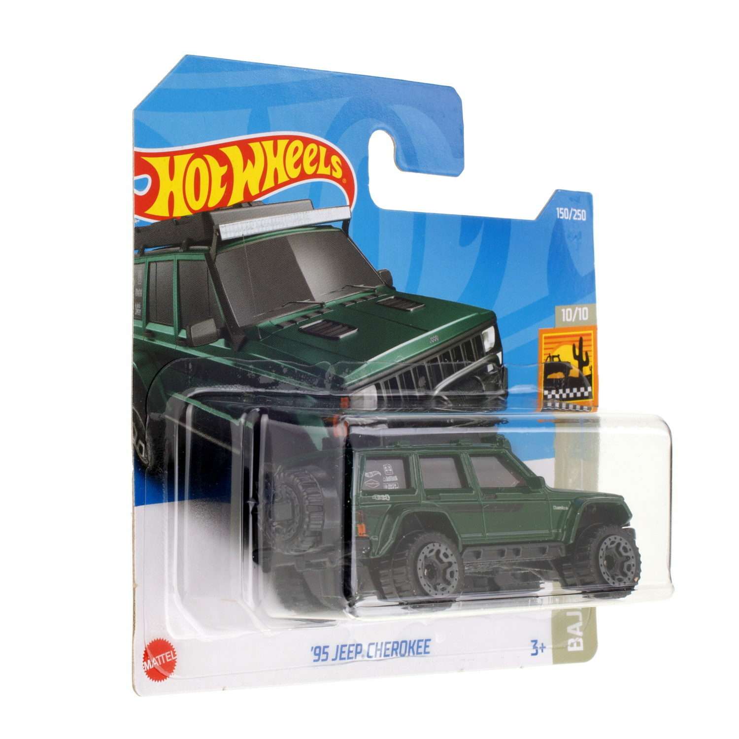 Коллекционная машинка Hot Wheels 95 Jeep Cherokee 5785-64 - фото 7