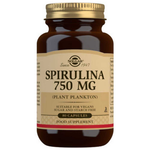 Витамины Solgar Спирулина 750 мг капсулы 80 шт