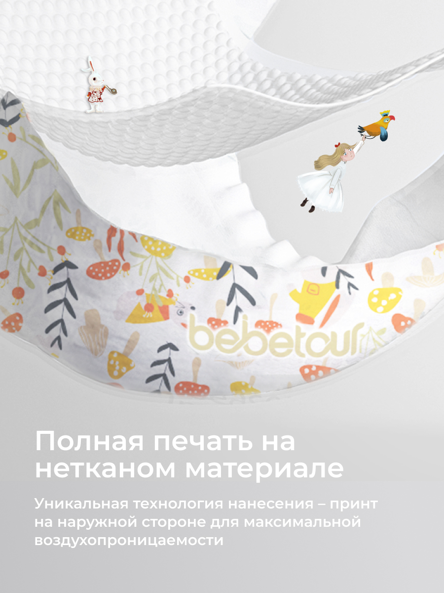 Трусики Bebetour 34 шт. XL - фото 9