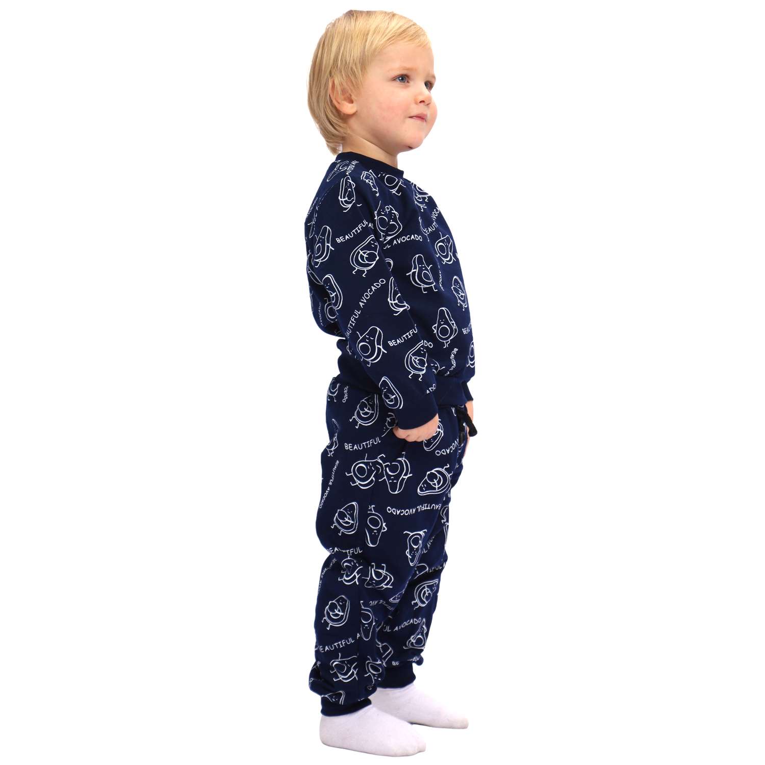Комплект Детская Одежда 108К/темно-синий2 - фото 9
