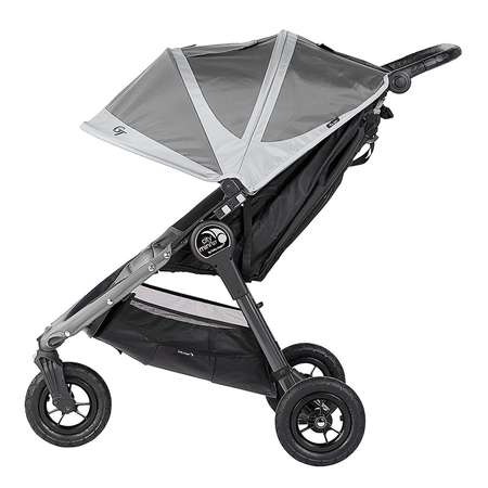 Коляска Baby Jogger City Mini GT с бампером Gray