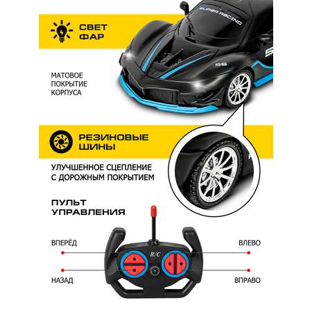 Автомобиль РУ AUTODRIVE Гоночный 1:18