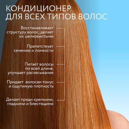 Кондиционер Ollin ultimate care для восстановления волос с церамидами 1000 мл