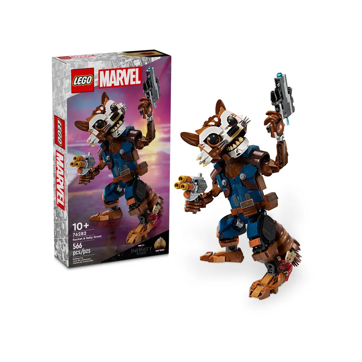 Конструктор LEGO Super Heroes tbd-SH-2024-Marvel-8 76282 - фото 1