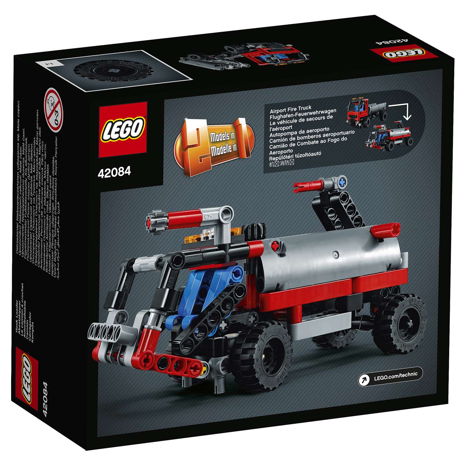 Конструктор LEGO Погрузчик Technic (42084) - фото 3