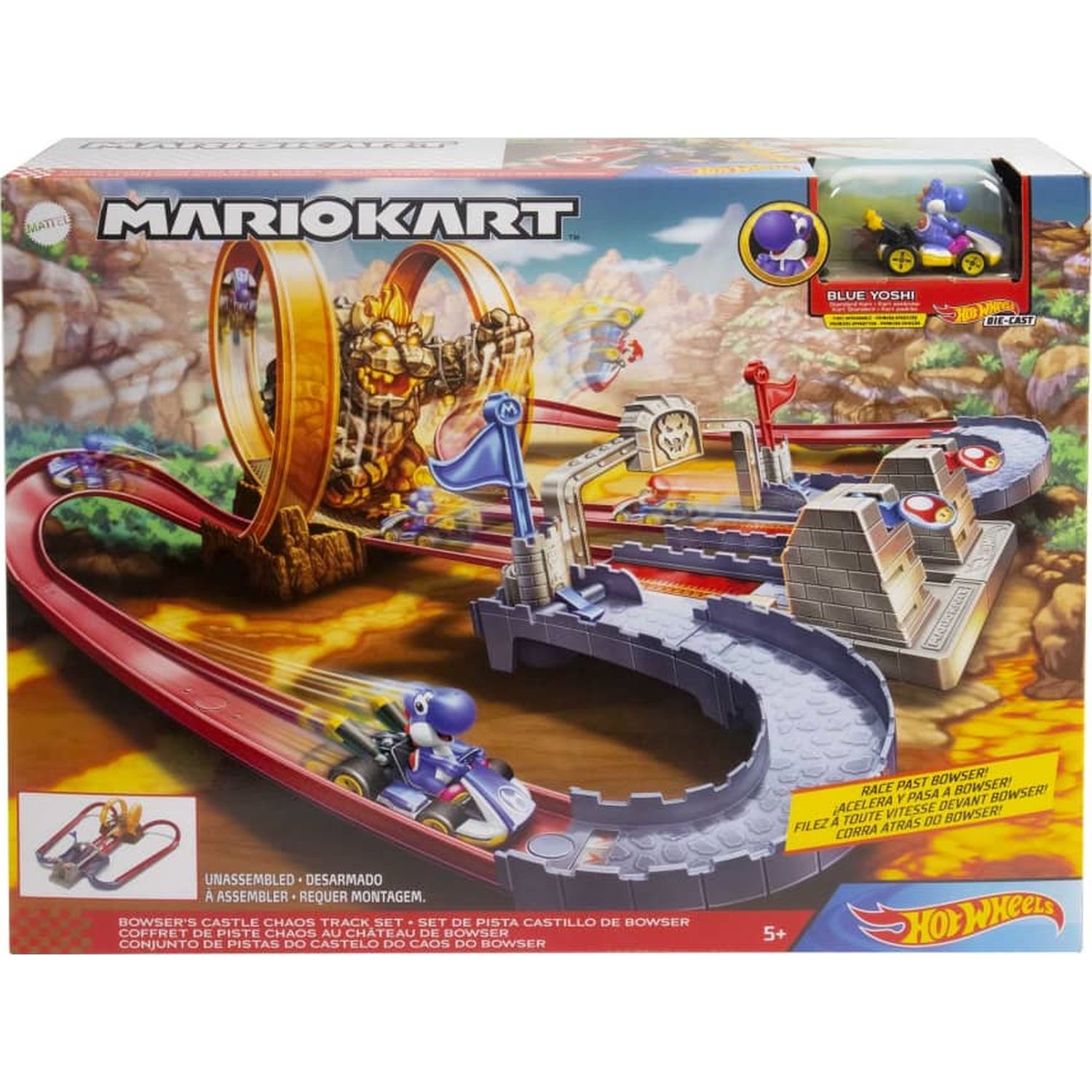 Hot wheels mario kart discount