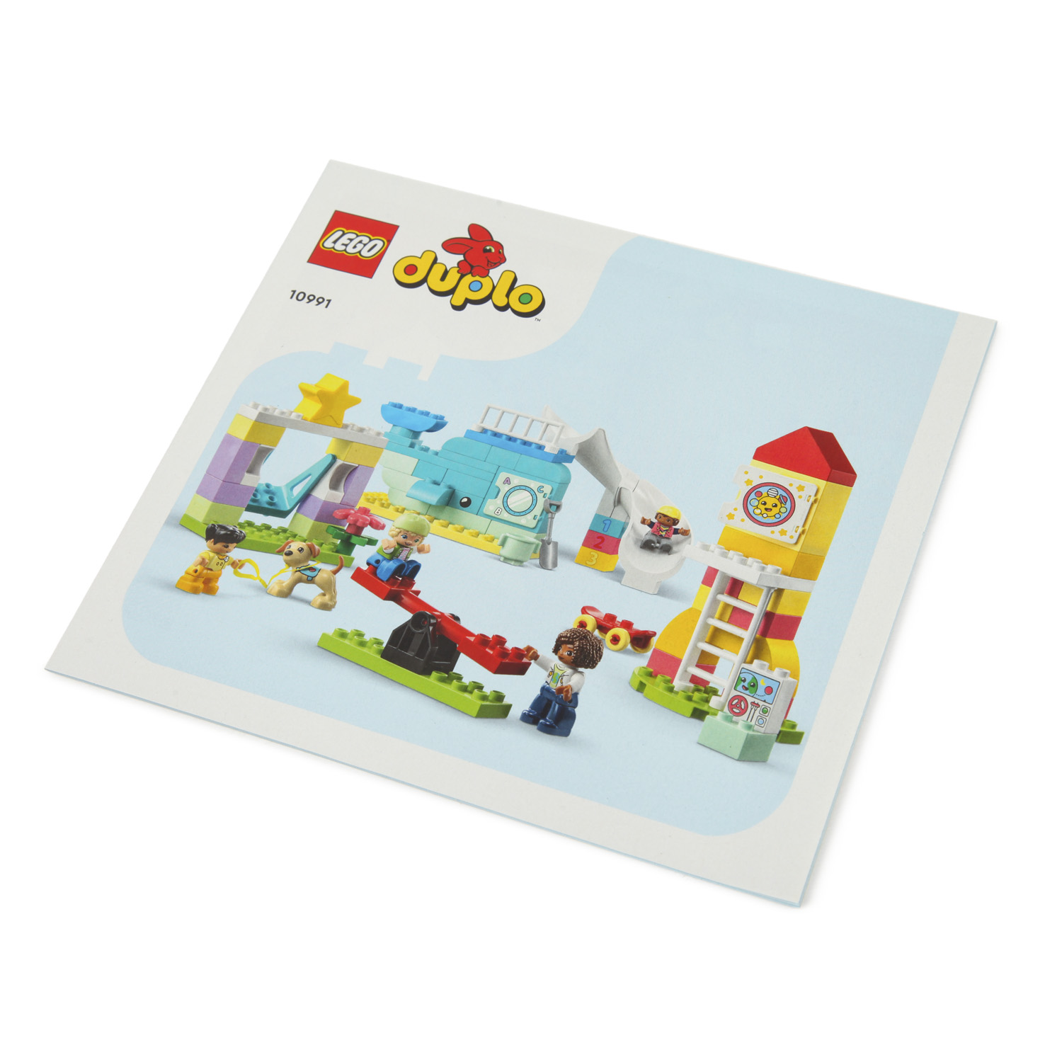 Конструктор LEGO DUPLO Dream Playground 10991 - фото 9