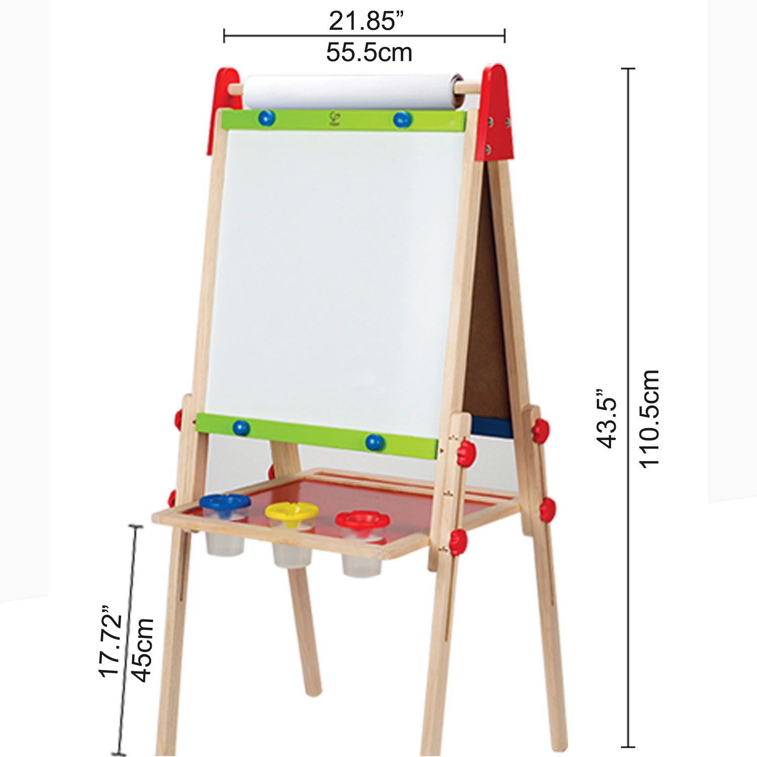 Мольберт HAPE All-in 1 магнитный E1010_HP - фото 11