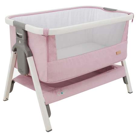 Колыбель Tutti bambini CoZee White-Dusty Pink 211205/1191