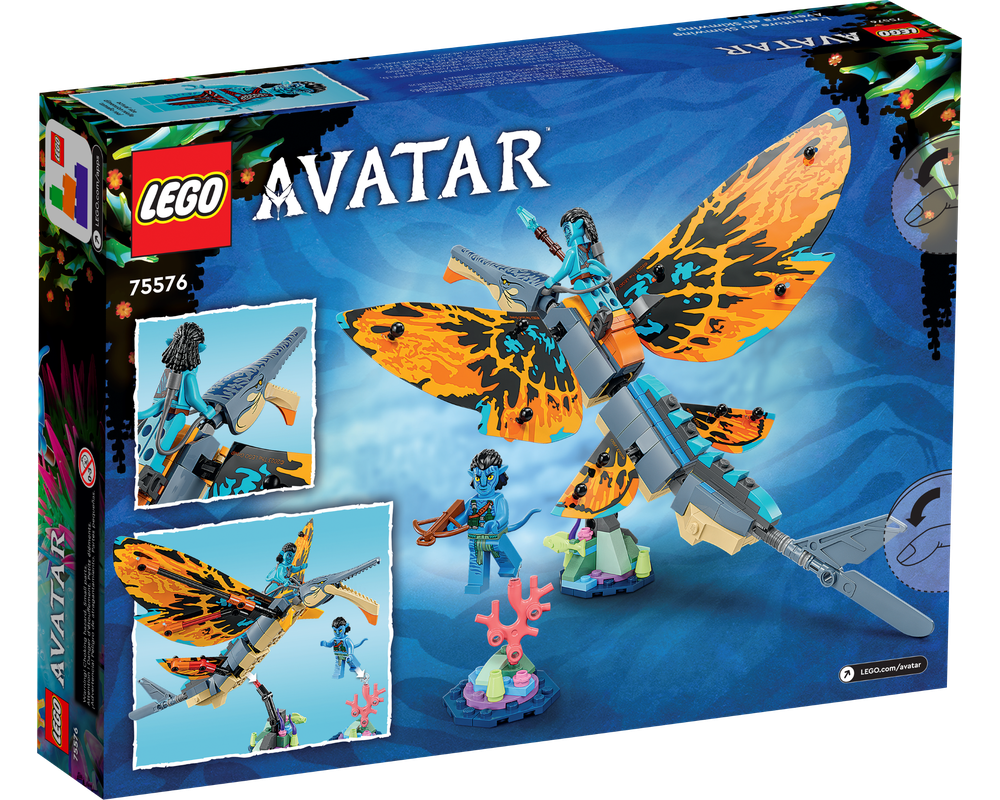 Конструктор LEGO avatar - фото 10