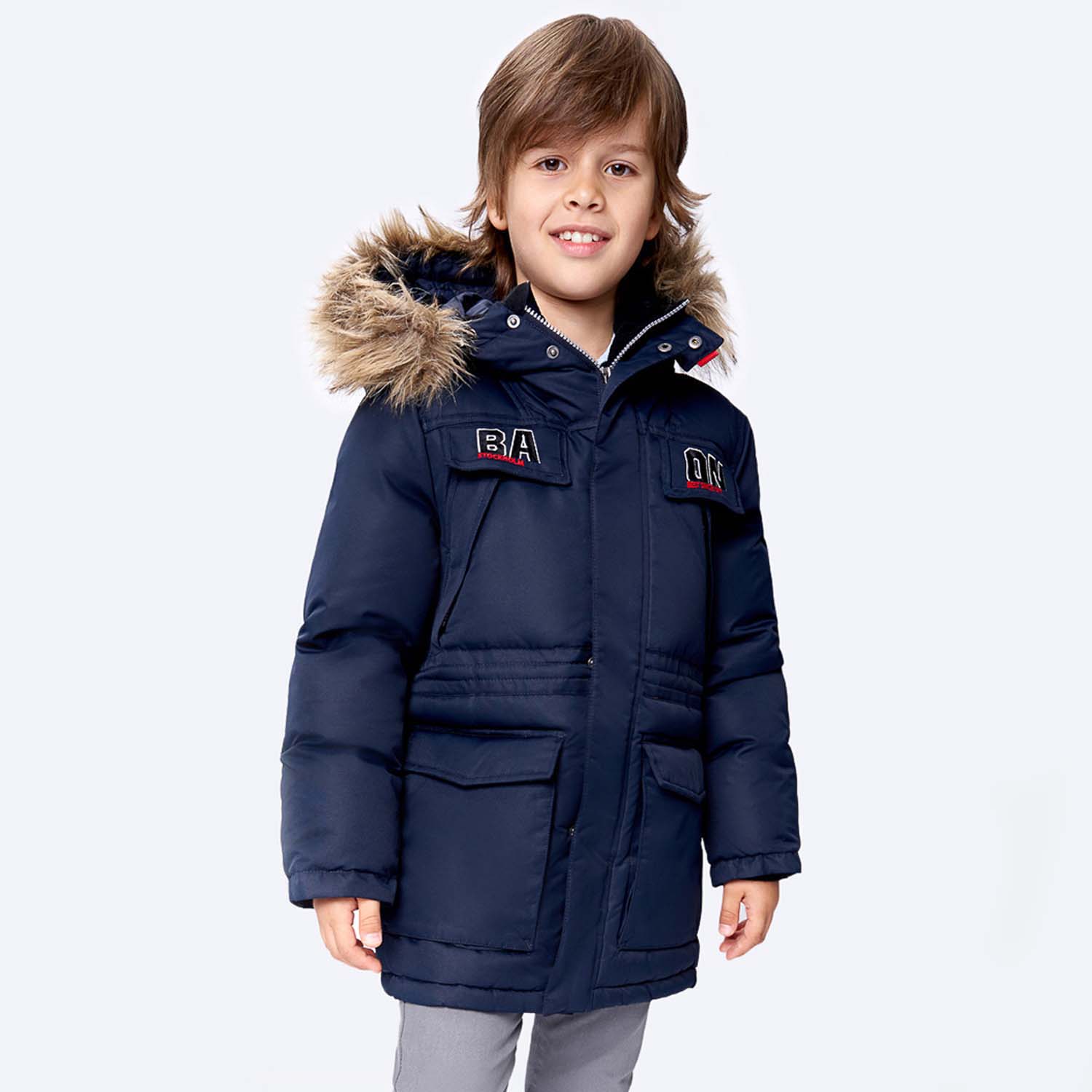 Пуховик Baon BK509505 / DEEP NAVY - фото 1