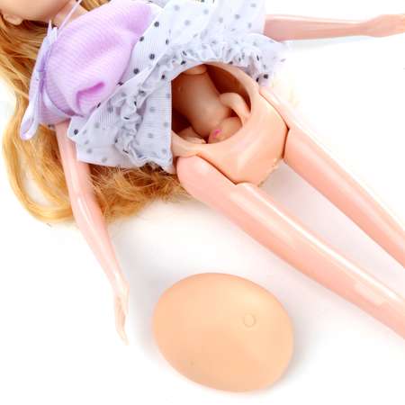 Кукла модель Барби Veld Co будущая мама с малышем