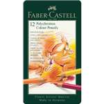 Карандаши цветные Faber Castell художественные Polychromos 12 цветов