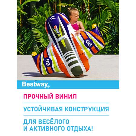 Игрушка для катания верхом Bestway Космический корабль 117х107 см