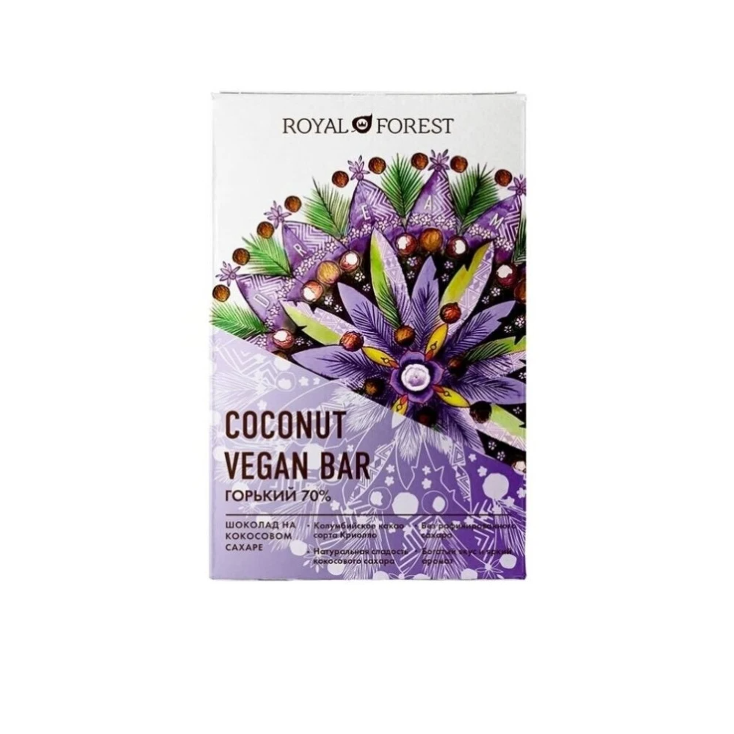 Шоколад Royal Forest Vegan Coconut