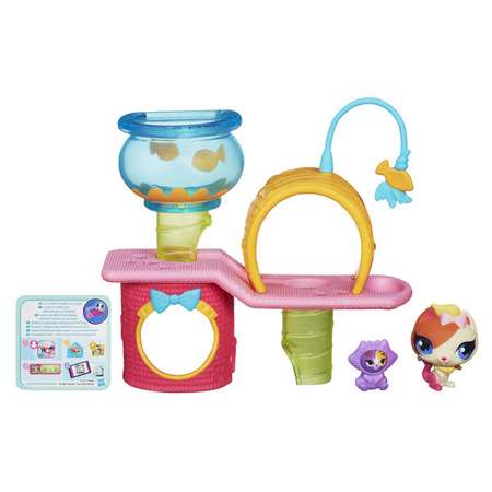 Игровой набор Littlest Pet Shop Уютный домик в ассортименте