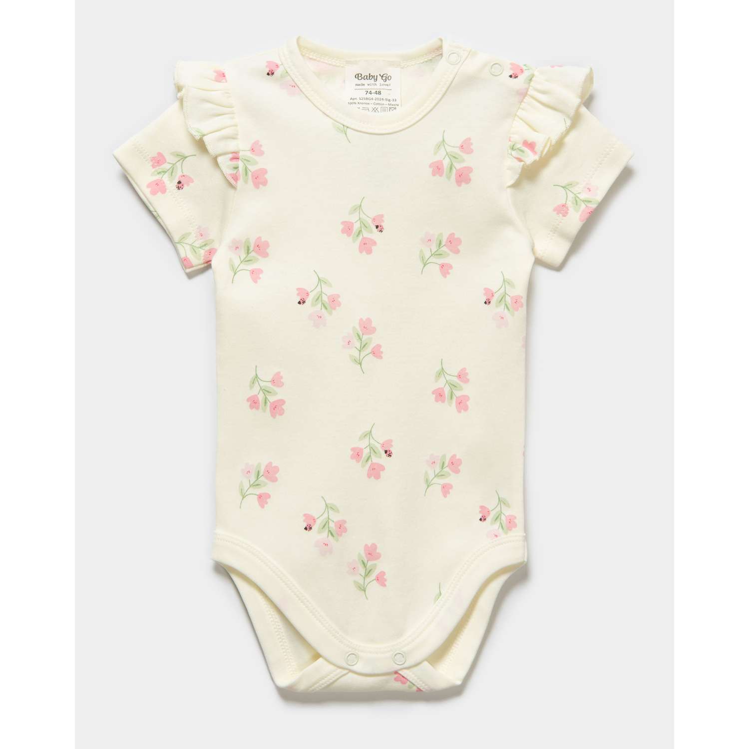 Боди Baby Gо S25BG4-2024-9ig-33 - фото 1