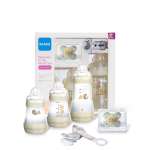 Набор бутылочек MAM Welcome to the world Giftset для новорожденных бежевый 0+