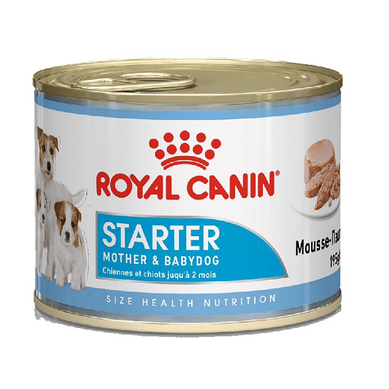 Влажный корм для собак ROYAL CANIN Starter 0.195 кг (полнорационный) - фото 1