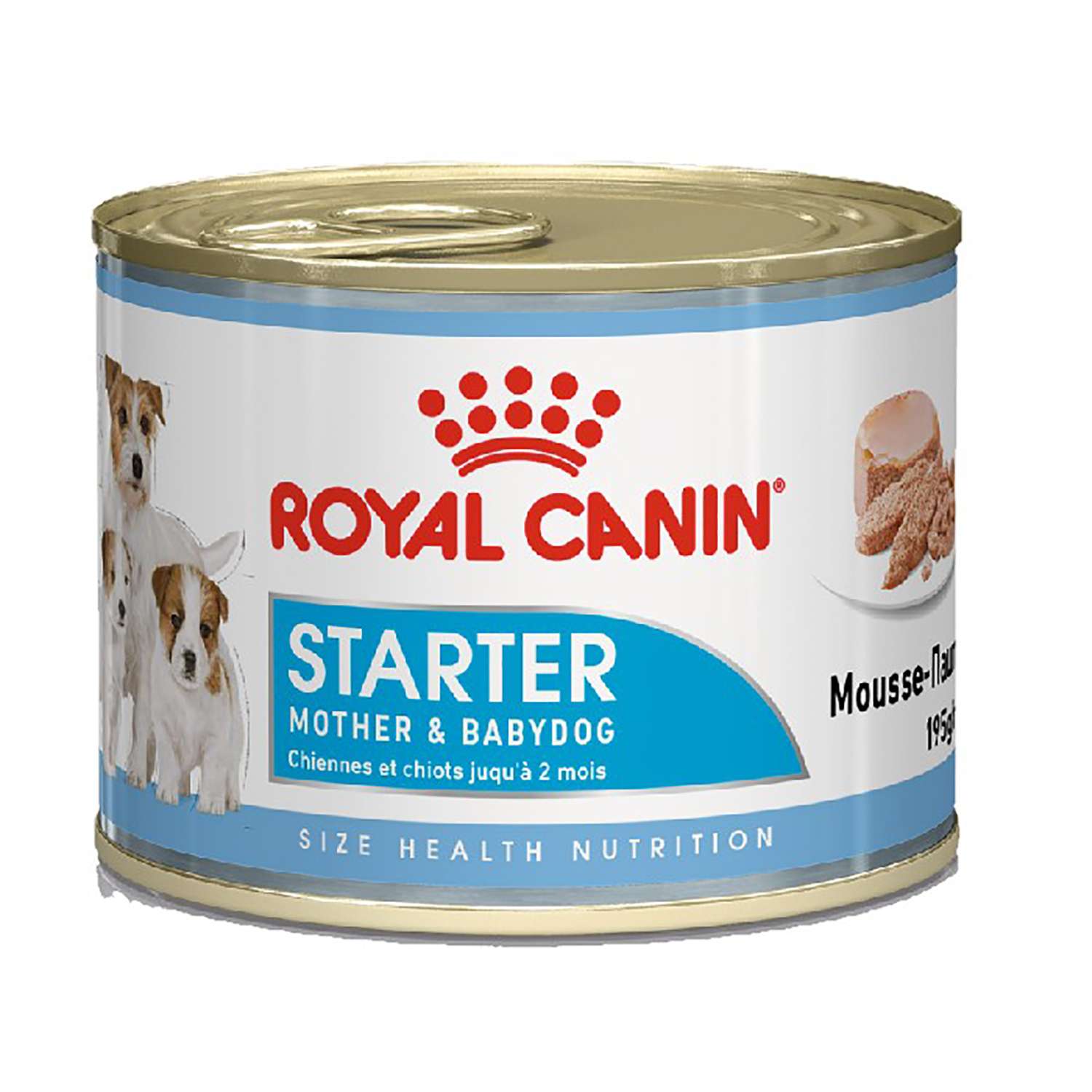 Корм для щенков ROYAL CANIN Starter консервированный 195г - фото 1