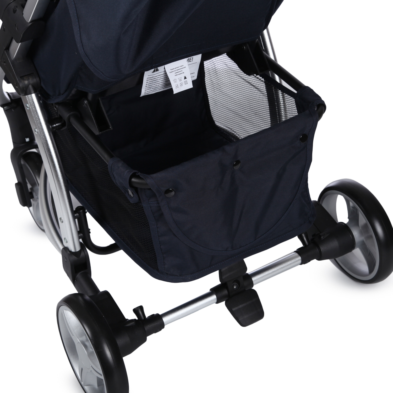 Прогулочная коляска Babyton Cosmo Blue - фото 10