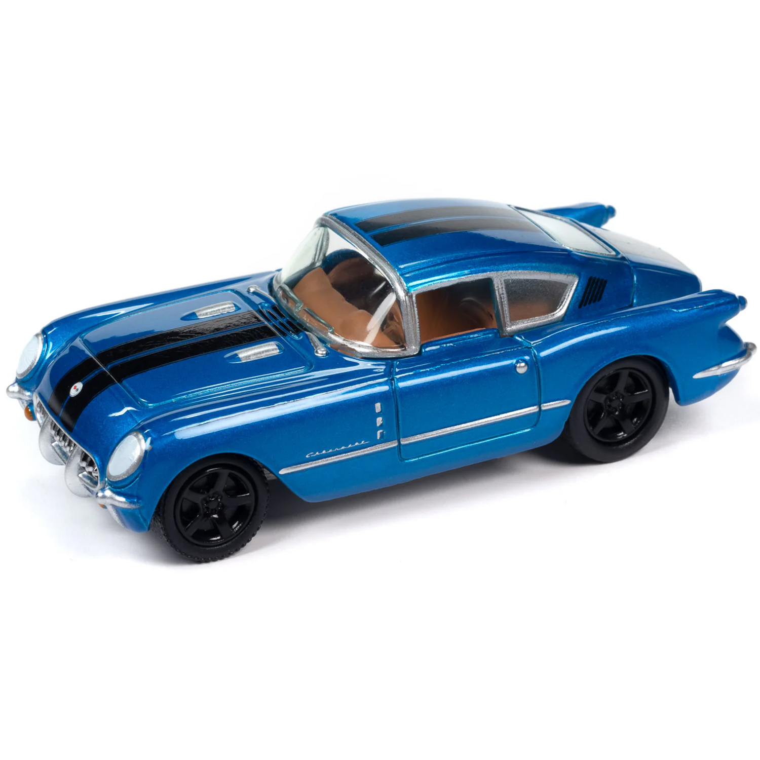 Автомобиль Johnny Lightning Chevy Corvair Concept 1:64 JLCG032A-R2-N6 - фото 3