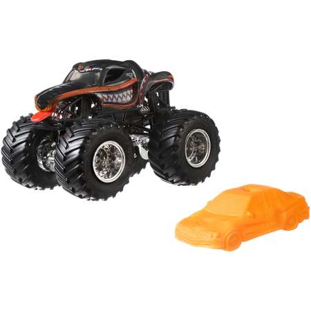 Машина Hot Wheels Monster Jam 1:64 Dog Pound Монстр-пес Ротвейлер FLX20