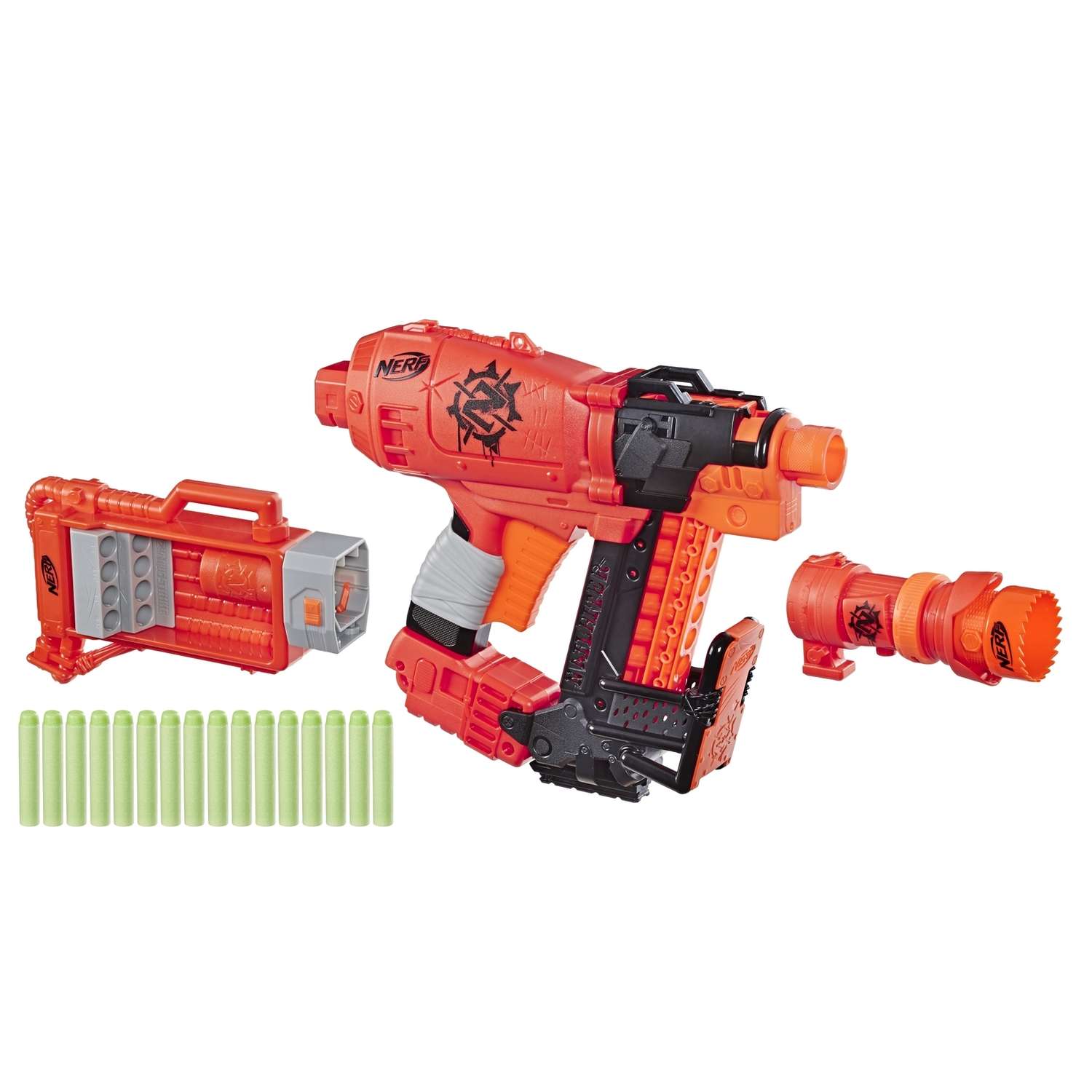 Игрушка Nerf Зомби Страйк Ногтегрыз E6163EU4 - фото 3