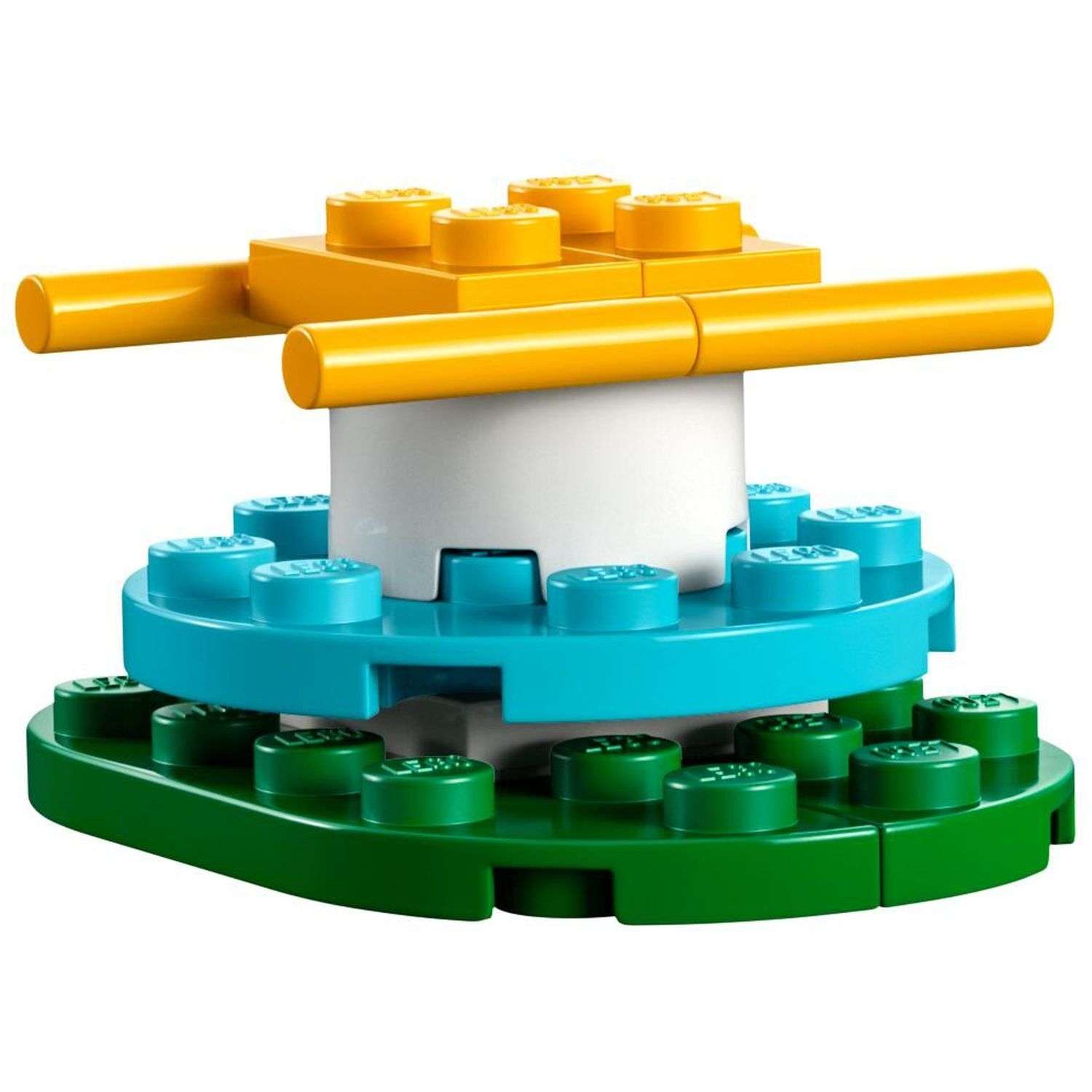 Конструктор LEGO Детская площадка 30588 - фото 6