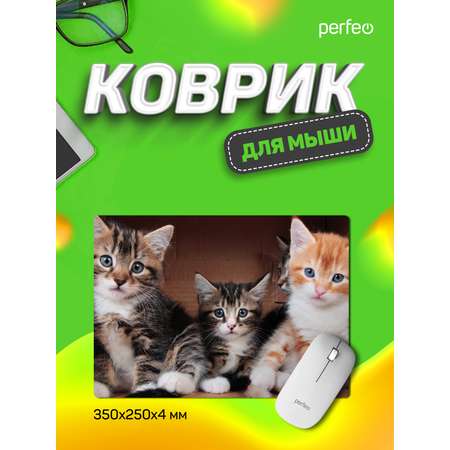 Коврик для мыши Perfeo Cat рисунок 6