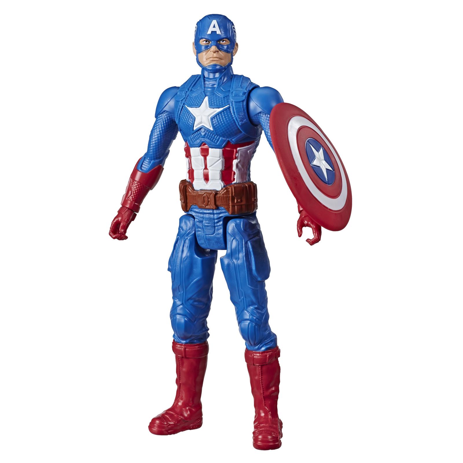 Фигурка Hasbro (Marvel) Мстители Капитан Америка E7877EL7 купить по цене  200 ₽ в интернет-магазине Детский мир